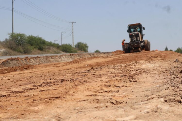 GOBIERNO ESTATAL AVANZA EN LA MODERNIZACIÓN DE LA CARRETERA 22 EN ZARAGOZA