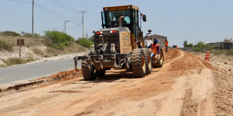 GOBIERNO ESTATAL AVANZA EN LA MODERNIZACIÓN DE LA CARRETERA 22 EN ZARAGOZA