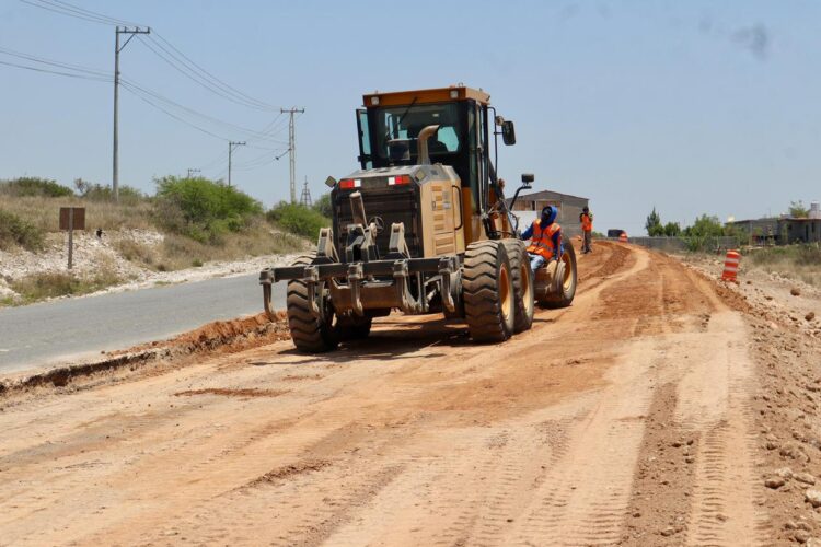 GOBIERNO ESTATAL AVANZA EN LA MODERNIZACIÓN DE LA CARRETERA 22 EN ZARAGOZA