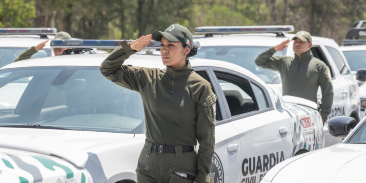 ACCIONES DE LA GUARDIA CIVIL ESTATAL FORTALECEN LA SEGURIDAD DE SAN LUIS POTOSÍ