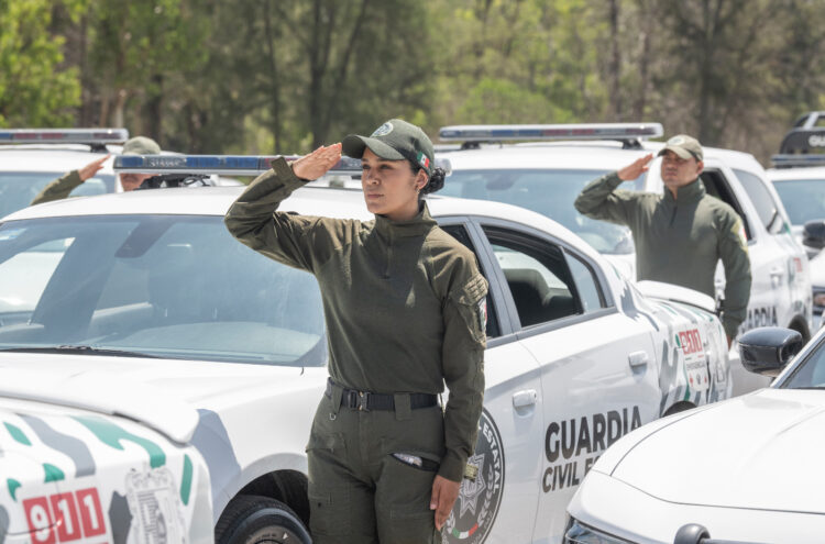 ACCIONES DE LA GUARDIA CIVIL ESTATAL FORTALECEN LA SEGURIDAD DE SAN LUIS POTOSÍ