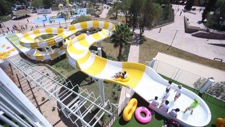 MAMÁS POTOSINAS ENTRAN GRATIS AL DINOASIS AQUA PARK ESTE 10 DE MAYO: RICARDO GALLARDO