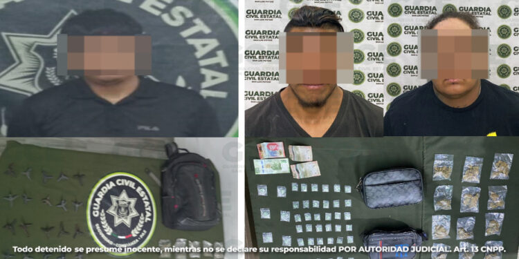 GUARDIA CIVIL ESTATAL REFUERZA ACCIONES PARA CONSOLIDAR UNA SEGURIDAD SIN LÍMITES