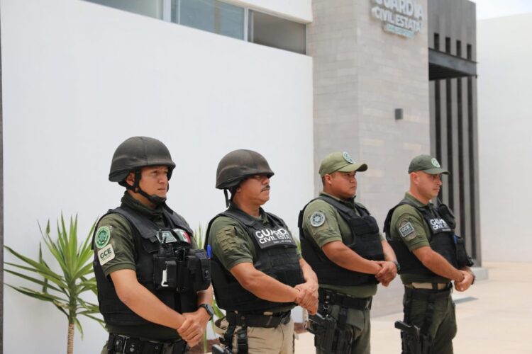 GUARDIA CIVIL ESTATAL REFUERZA ACCIONES PARA CONSOLIDAR UNA SEGURIDAD SIN LÍMITES