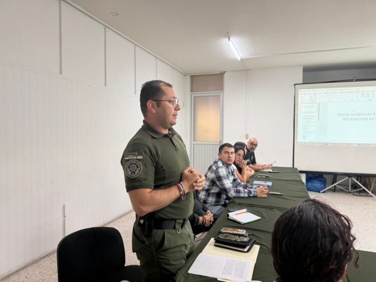 GOBIERNO ESTATAL FORTALECE ATENCIÓN INCLUSIVA EN SEGURIDAD