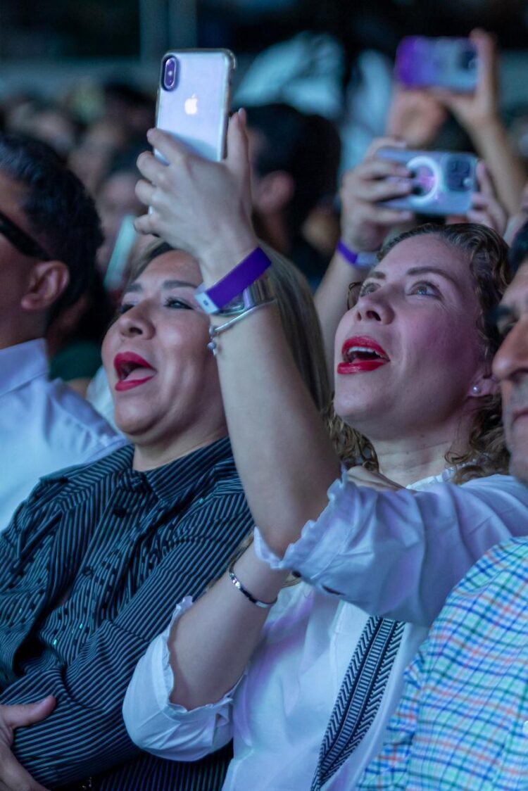 SAN LUIS POTOSÍ VIVE NOCHE INOLVIDABLE CON RICARDO MONTANER