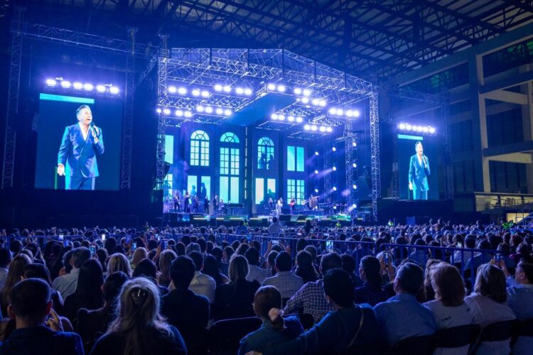 SAN LUIS POTOSÍ VIVE NOCHE INOLVIDABLE CON RICARDO MONTANER