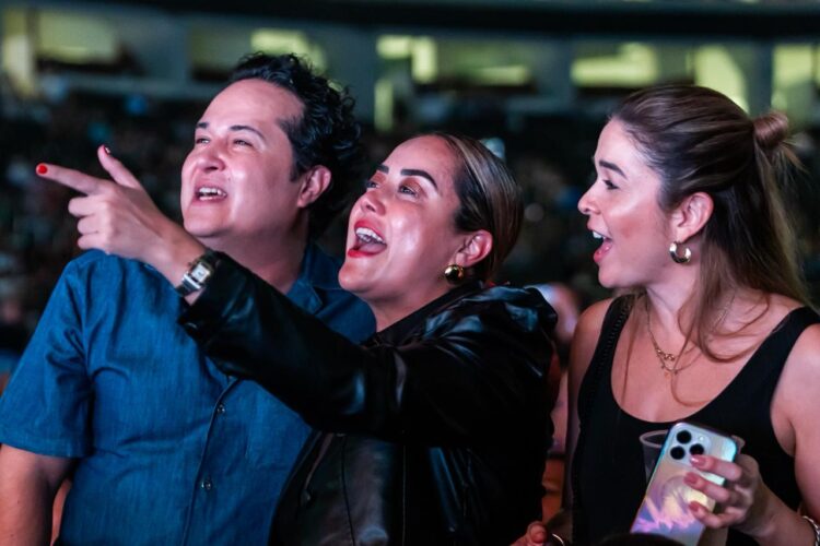 SAN LUIS POTOSÍ VIVE NOCHE INOLVIDABLE CON RICARDO MONTANER