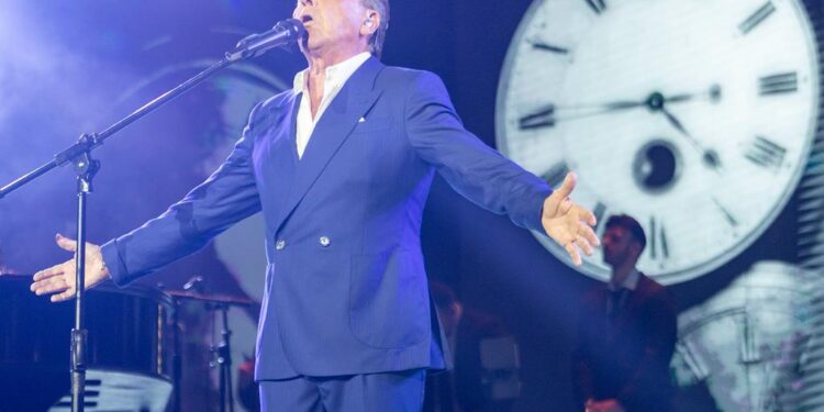 SAN LUIS POTOSÍ VIVE NOCHE INOLVIDABLE CON RICARDO MONTANER
