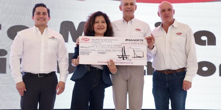 Enrique Galindo garantiza obra pública para empresas potosinas y reconoce alianza con CMIC