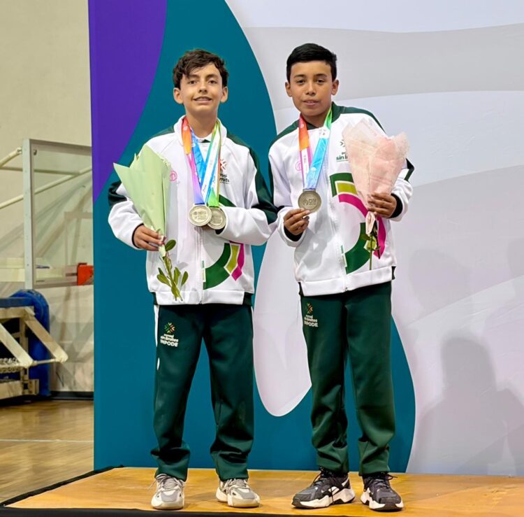 SAN LUIS IMPULSA BRILLANTE COSECHA EN SQUASH Y RACQUETBOL