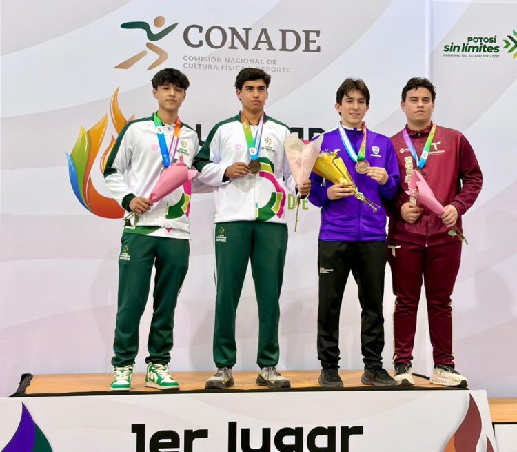 SAN LUIS IMPULSA BRILLANTE COSECHA EN SQUASH Y RACQUETBOL