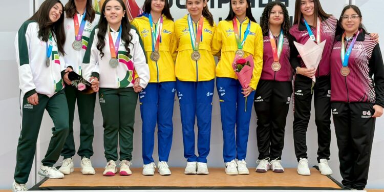 SAN LUIS IMPULSA BRILLANTE COSECHA EN SQUASH Y RACQUETBOL