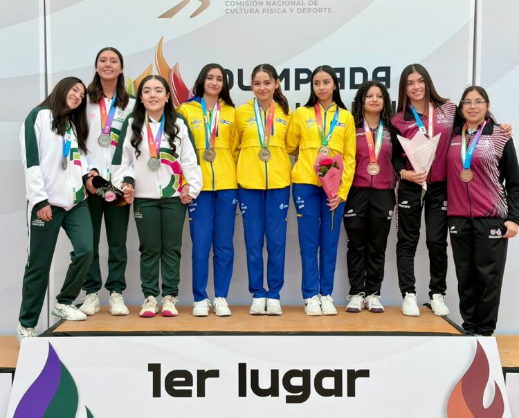 SAN LUIS IMPULSA BRILLANTE COSECHA EN SQUASH Y RACQUETBOL
