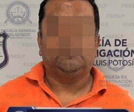 FISCALÍA DE SLP REALIZA DETENCIÓN DE INDIVIDUO POR DELITO CONTRA LA SALUD EN LA CAPITAL