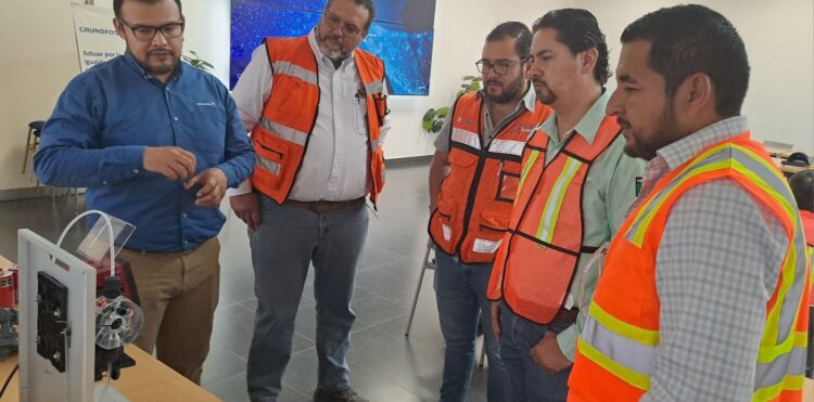 GOBIERNO ESTATAL FORTALECE ORGANISMOS OPERADORES DE AGUA