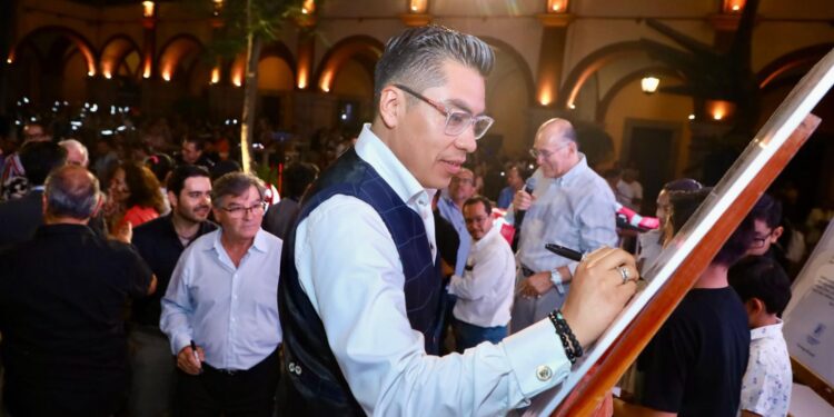 Respalda Diputado Cuauhtli Badillo nuevo programa municipal “Centro Histórico, Corazón de San Luis”