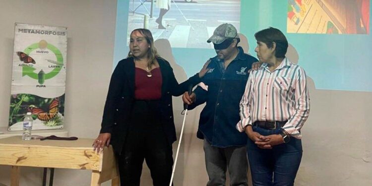 Espacios y actividades de “Casa Colorada” más incluyentes y accesibles para personas con discapacidad