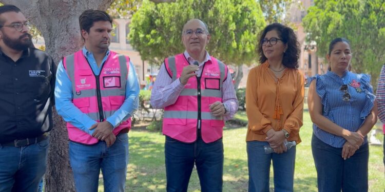 Avanza firme el programa Centro Histórico, Corazón de San Luis