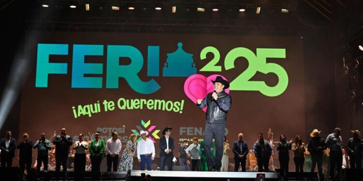 RICARDO GALLARDO PREPARA LA MEJOR EDICIÓN DE LA FERIA NACIONAL POTOSINA