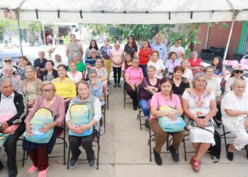 DIF Municipal fortalece corazones con nuevo Club de Adultos Mayores