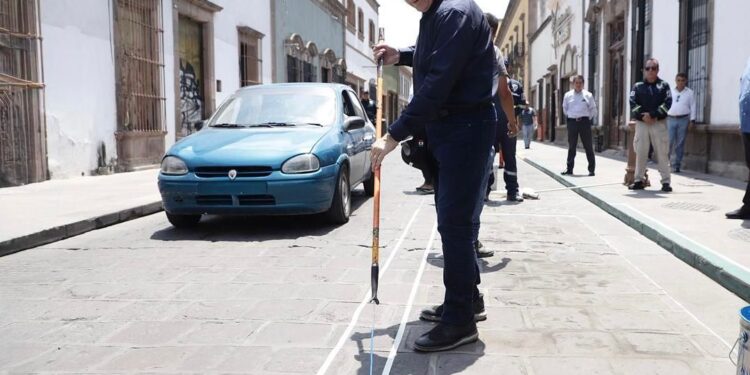 Gobierno de la Capital fortalece accesibilidad en el Centro Histórico