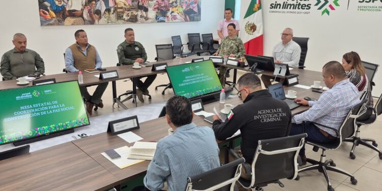 ✅ Con el objetivo de analizar resultados y fortalecer acciones conjuntas en materia de seguridad