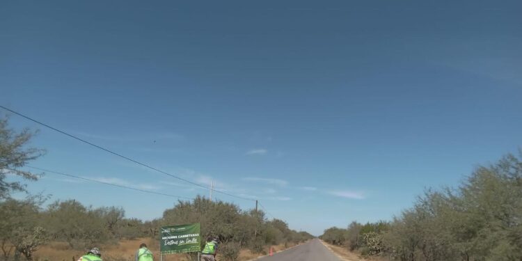 GOBIERNO ESTATAL FORTALECE CAMINO VILLA JUÁREZ-RIOVERDE