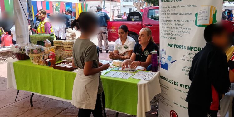 GOBIERNO ESTATAL LLEVA FERIA DE SEGURIDAD A VILLA HIDALGO CON PREVENCIÓN Y APOYO