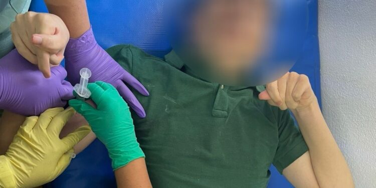 UBR Maravillas fortalece tratamientos de rehabilitación con nueva jornada de aplicación de toxina