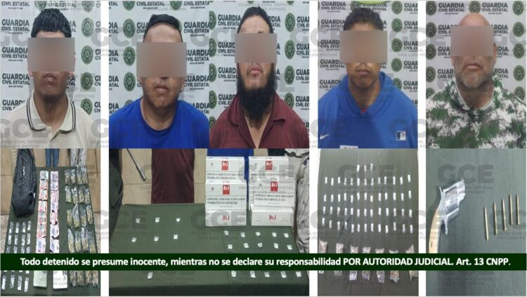 SEGURIDAD SIN LÍMITES AVANZA CON ACCIONES PERMANENTES EN TODO EL ESTADO