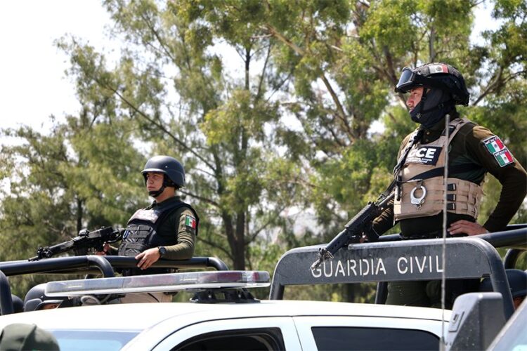 SEGURIDAD SIN LÍMITES AVANZA CON ACCIONES PERMANENTES EN TODO EL ESTADO