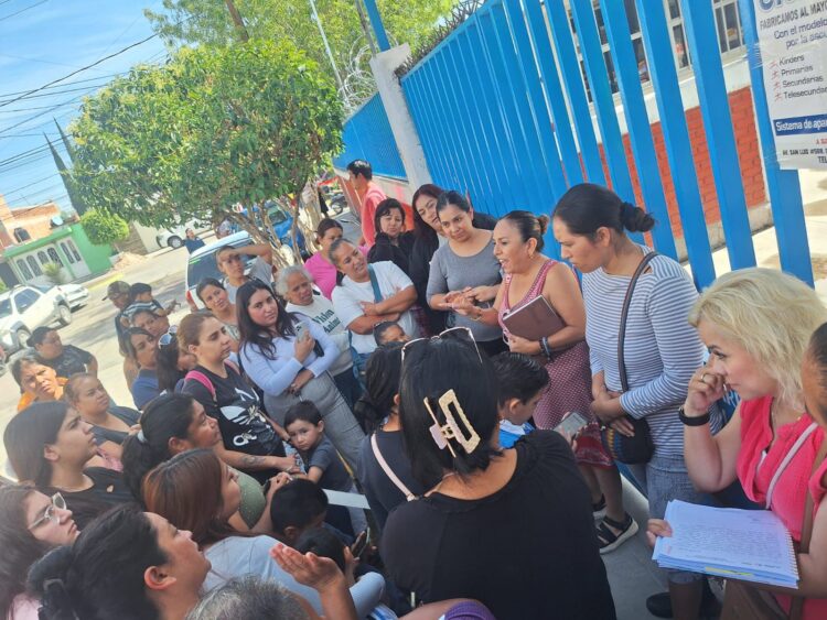 GOBIERNO ESTATAL ATIENDE DENUNCIA EN JARDÍN DE NIÑOS GLORIA LOZANO
