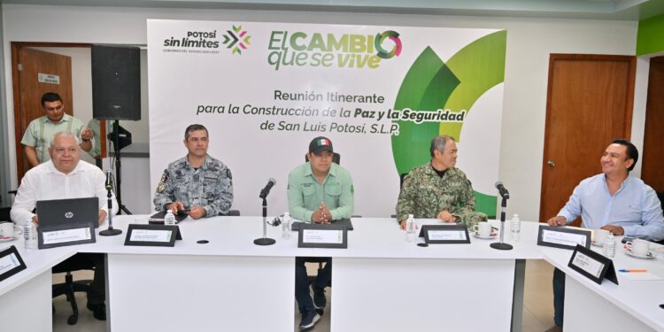 SSPC REFUERZA COLABORACIÓN TRAS REUNIÓN DE SEGURIDAD EN CIUDAD VALLES