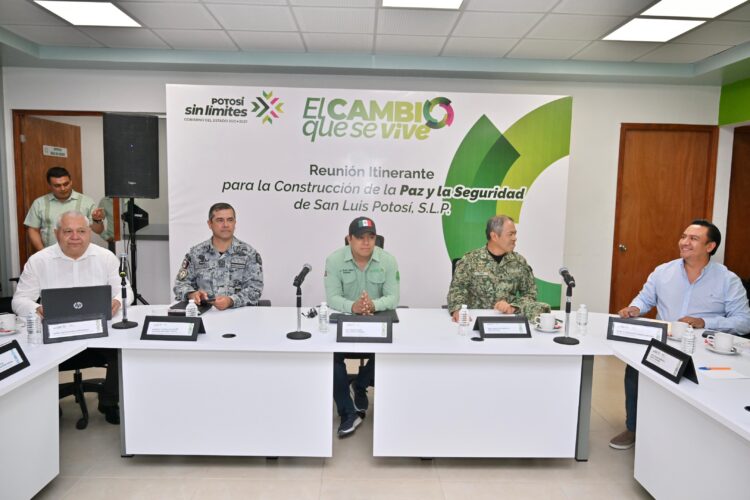 SSPC REFUERZA COLABORACIÓN TRAS REUNIÓN DE SEGURIDAD EN CIUDAD VALLES