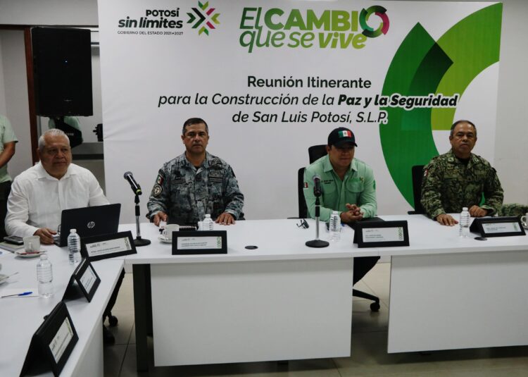 SSPC REFUERZA COLABORACIÓN TRAS REUNIÓN DE SEGURIDAD EN CIUDAD VALLES