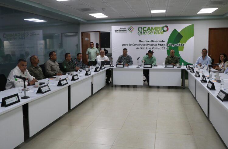 SSPC REFUERZA COLABORACIÓN TRAS REUNIÓN DE SEGURIDAD EN CIUDAD VALLES