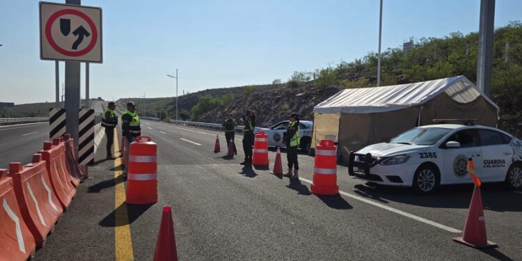COORDINACIÓN FORTALECE LA SEGURIDAD Y PROTECCIÓN DEL AUTOTRANSPORTE EN SAN LUIS POTOSÍ