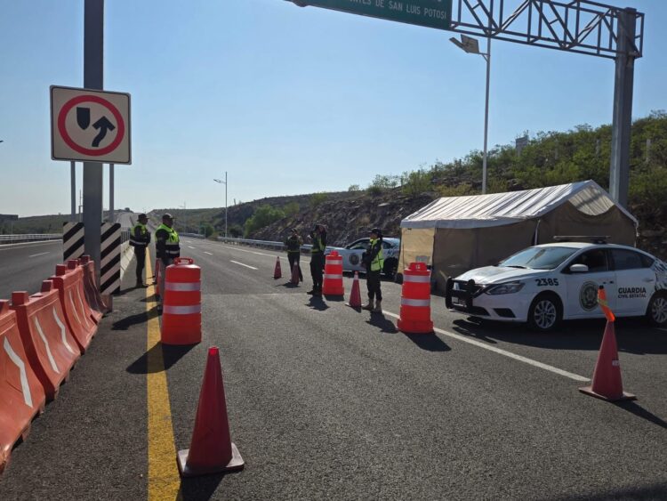 COORDINACIÓN FORTALECE LA SEGURIDAD Y PROTECCIÓN DEL AUTOTRANSPORTE EN SAN LUIS POTOSÍ