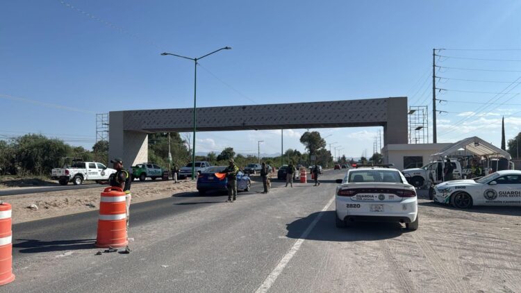 COORDINACIÓN FORTALECE LA SEGURIDAD Y PROTECCIÓN DEL AUTOTRANSPORTE EN SAN LUIS POTOSÍ