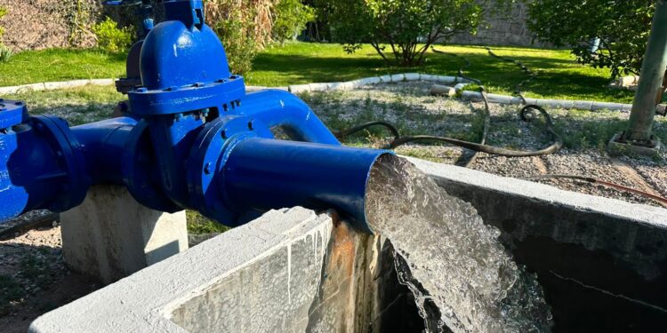 Interapas restablece el funcionamiento del pozo Mayamil
