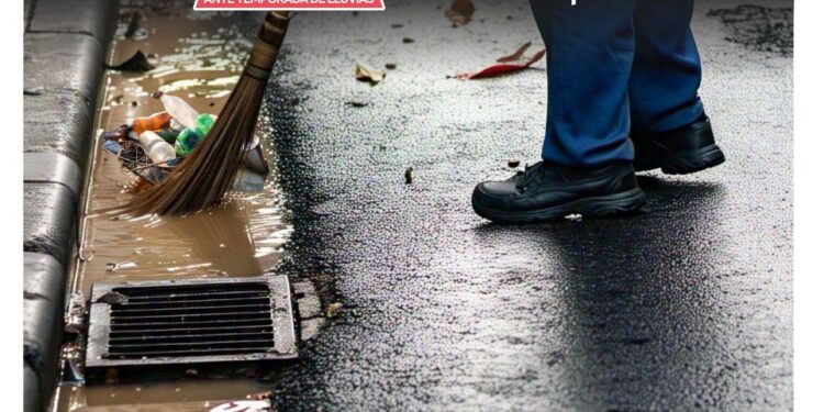 Interapas amplía acciones preventivas en drenajes por temporada de lluvias