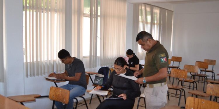 PROMUEVE ACADEMIA DE SEGURIDAD INGRESO DE MÁS CADETES PARA LA GUARDIA CIVIL ESTATAL