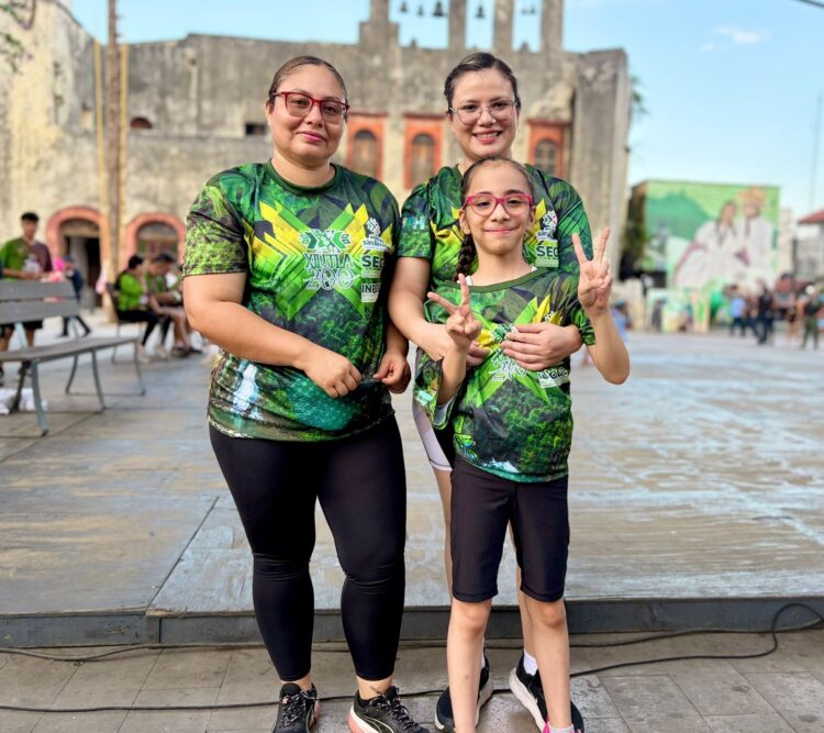 GOBIERNO ESTATAL IMPULSA EL DEPORTE CON TRAIL MÁGICO