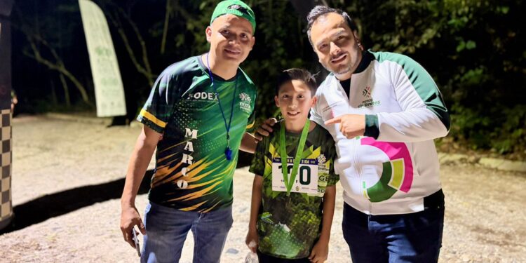 GOBIERNO ESTATAL IMPULSA EL DEPORTE CON TRAIL MÁGICO