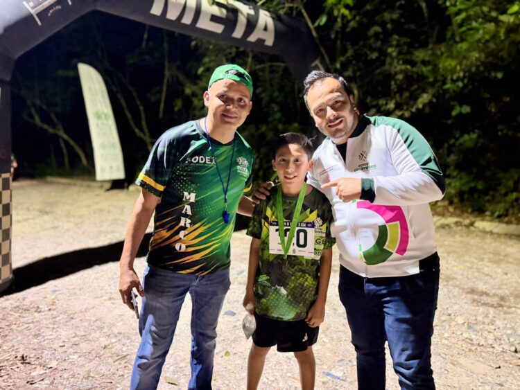 GOBIERNO ESTATAL IMPULSA EL DEPORTE CON TRAIL MÁGICO