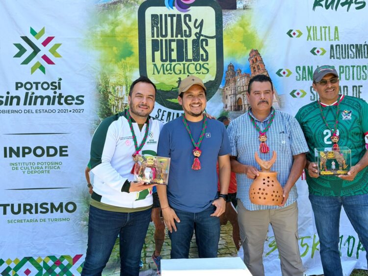 GOBIERNO ESTATAL IMPULSA EL DEPORTE CON TRAIL MÁGICO