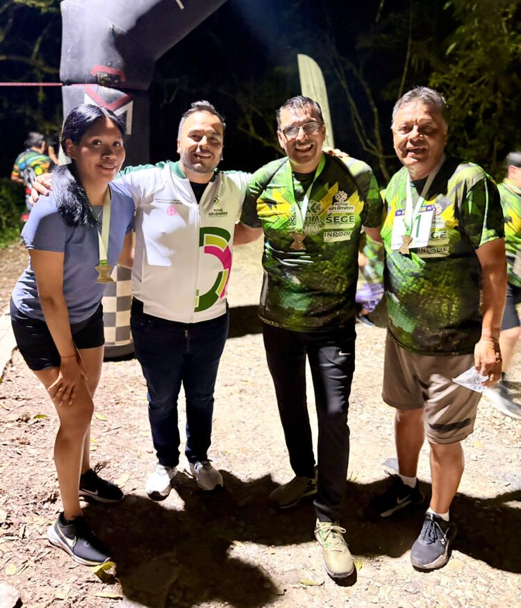 GOBIERNO ESTATAL IMPULSA EL DEPORTE CON TRAIL MÁGICO