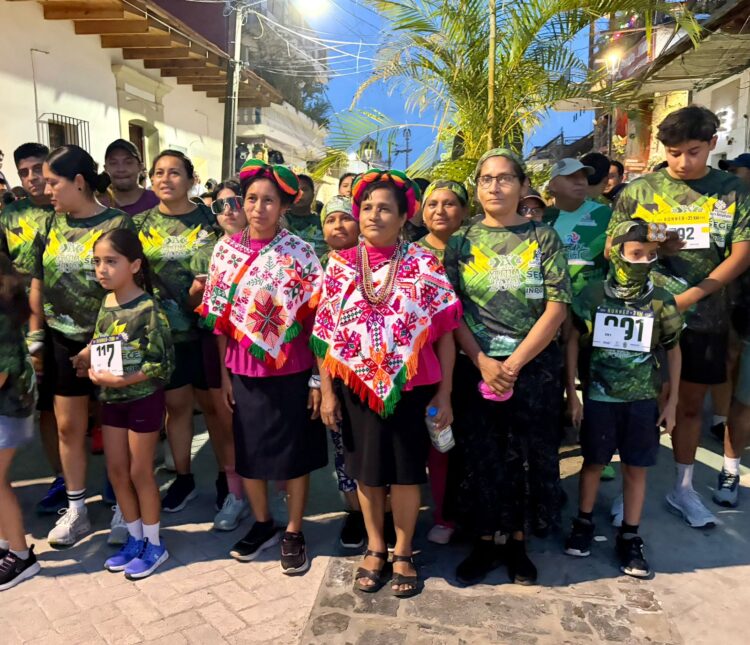 GOBIERNO ESTATAL IMPULSA EL DEPORTE CON TRAIL MÁGICO