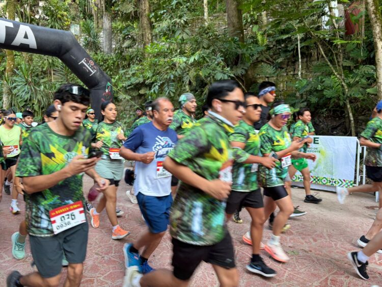 GOBIERNO ESTATAL IMPULSA EL DEPORTE CON TRAIL MÁGICO
